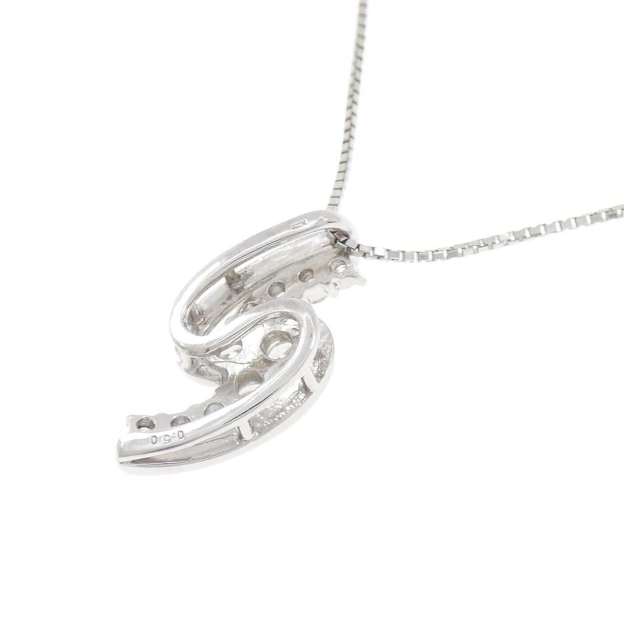 PT900/PT850 ダイヤモンド ネックレス 0.50CT