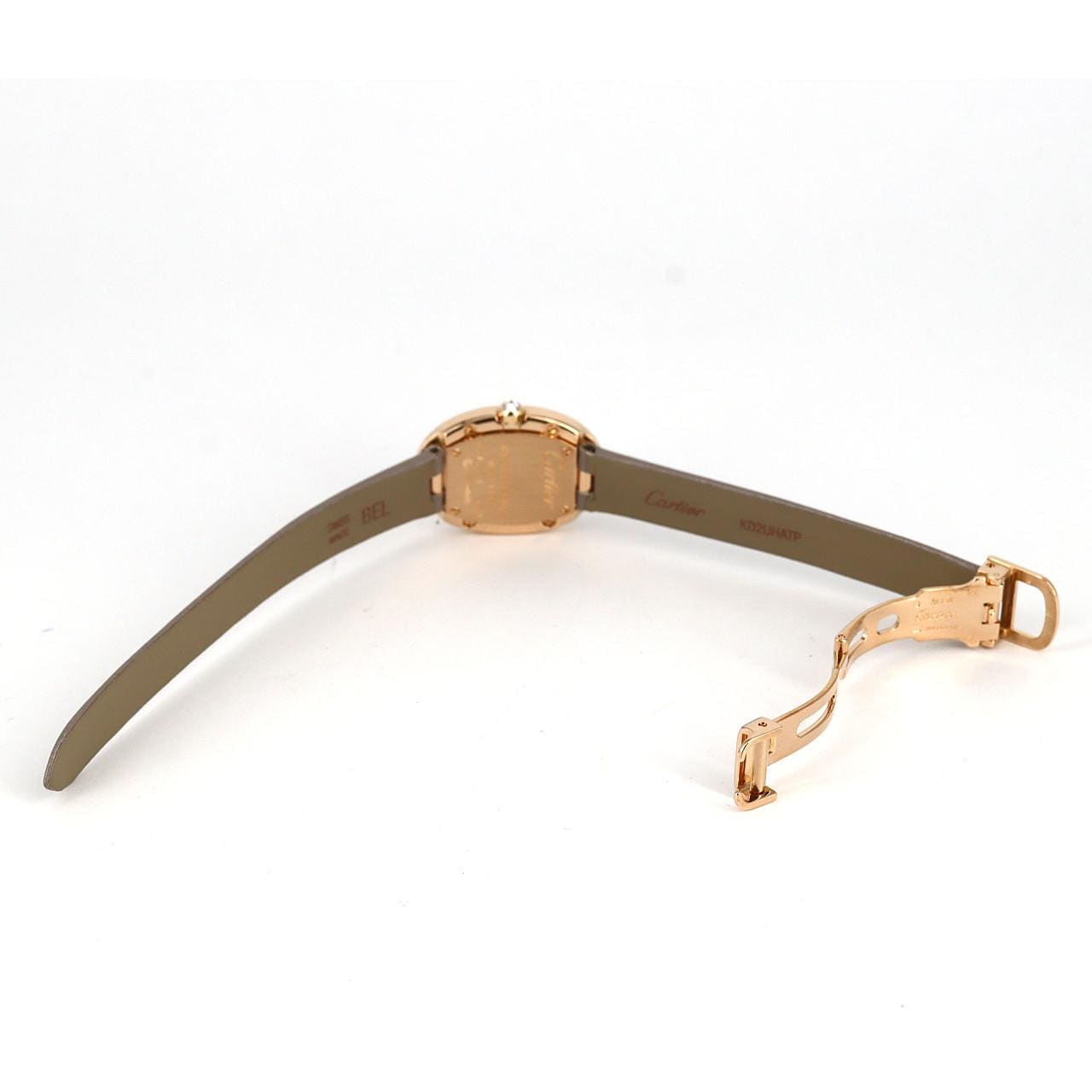 カルティエ ベニュワールSM PG/D WB520004 PG･RG クォーツ