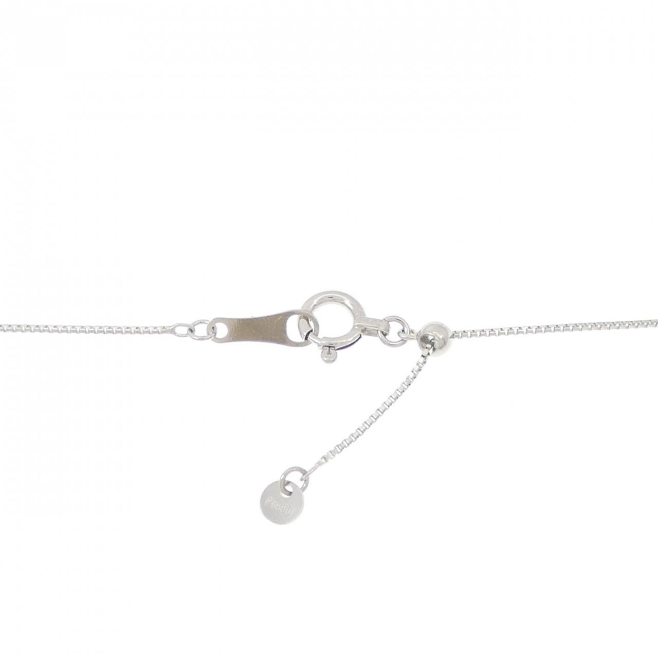 【新品】PT900/PT850 ダイヤモンド ネックレス 0.25CT