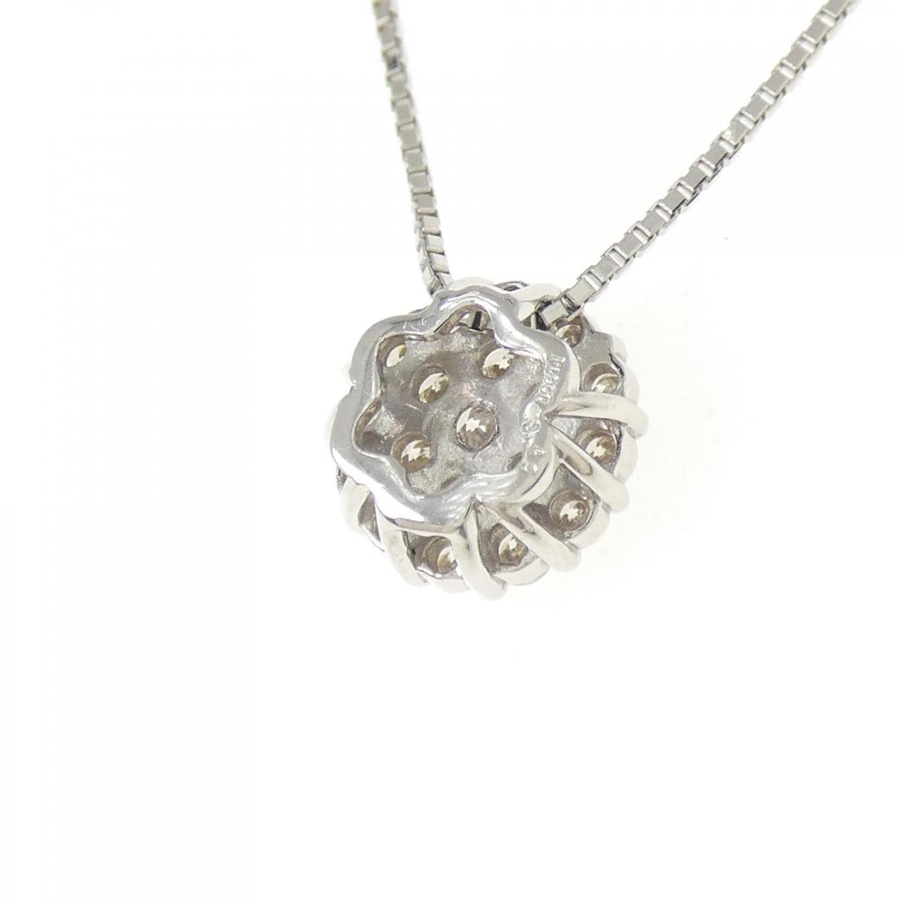 PT900/PT850 ダイヤモンド ネックレス 0.45CT
