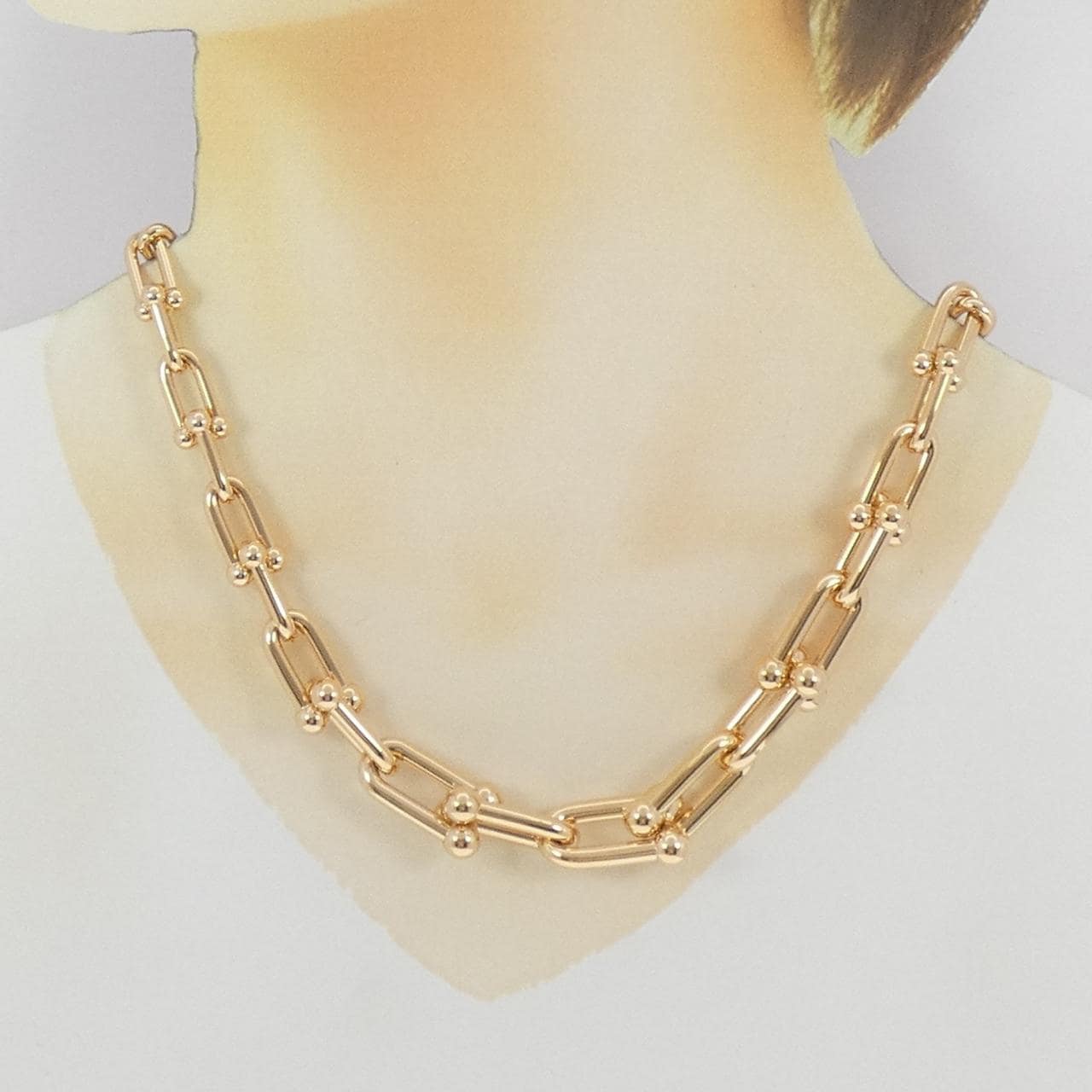 【新品】ティファニー グラジュエイテッド リンク ネックレス