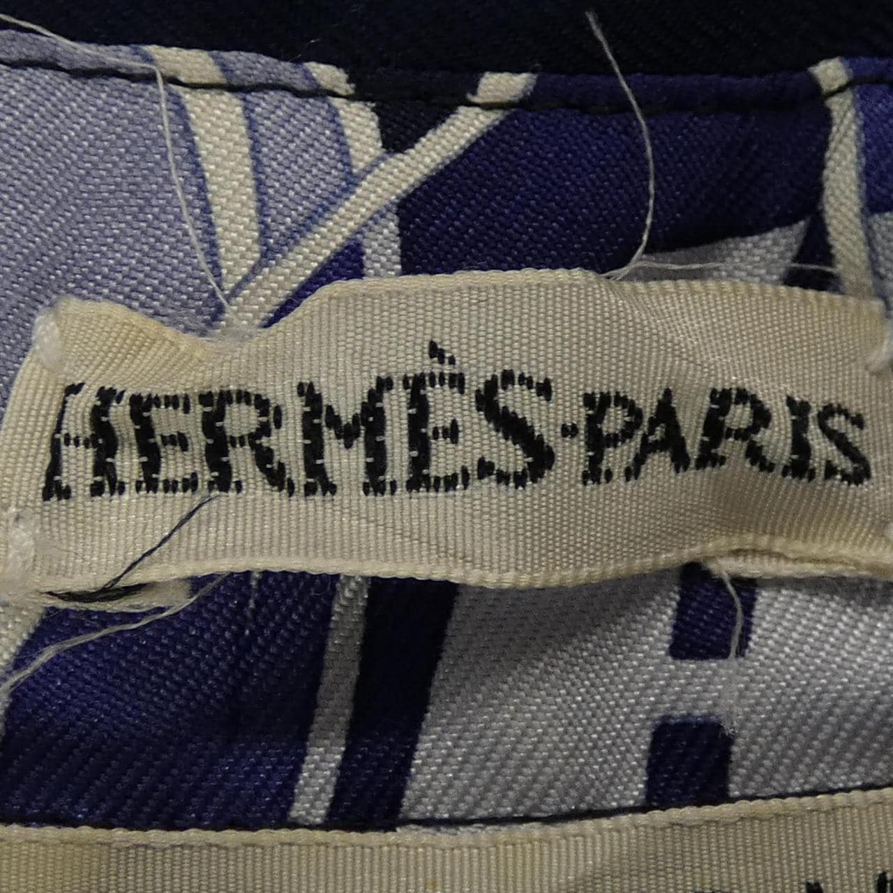 エルメス HERMES BAL DE BULLES ツイルレーヌ. シャツ