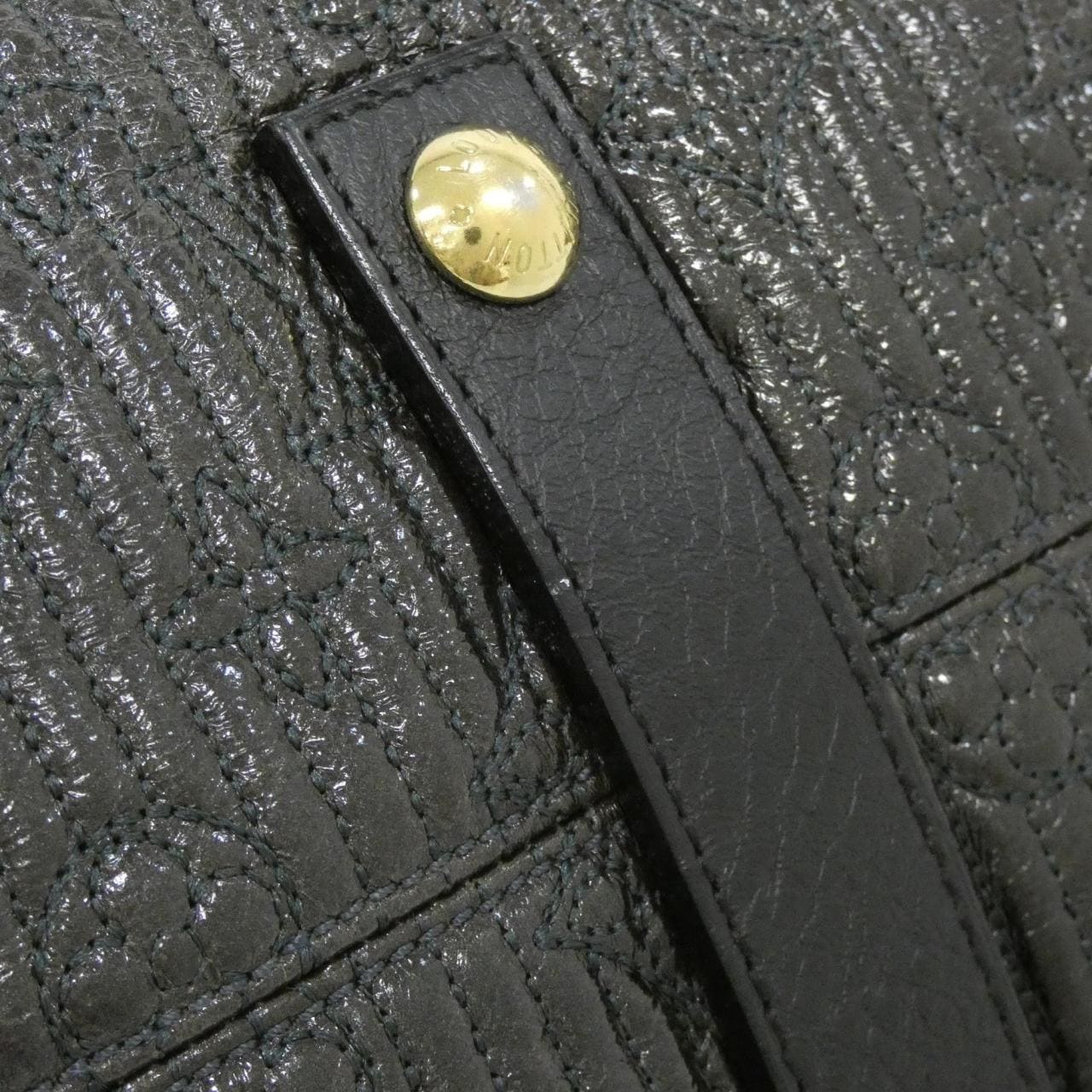 ルイヴィトン モノグラム モタード バイカー 2007AW M95595 ショルダーバッグ