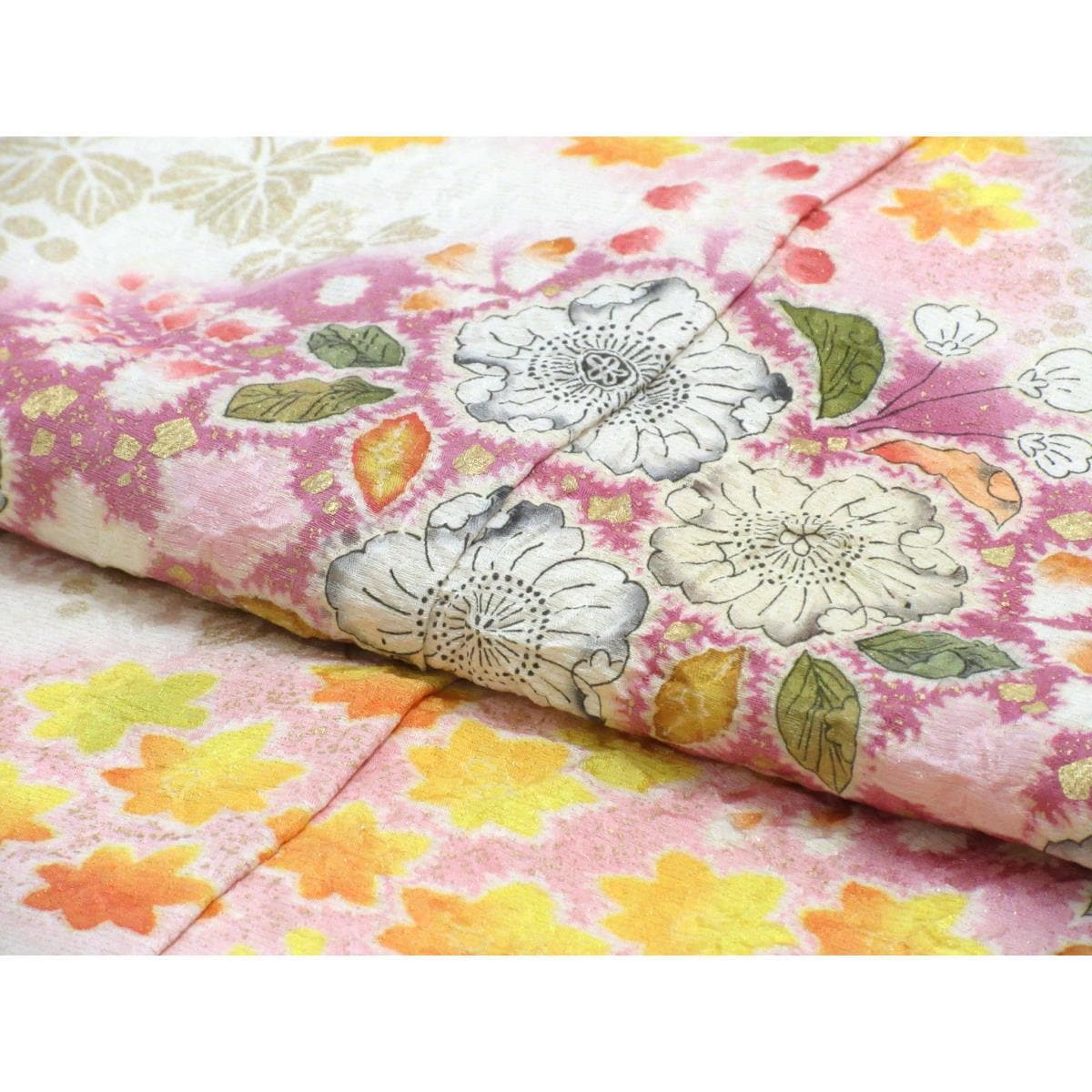 【未使用品】訪問着　【翠山工房】