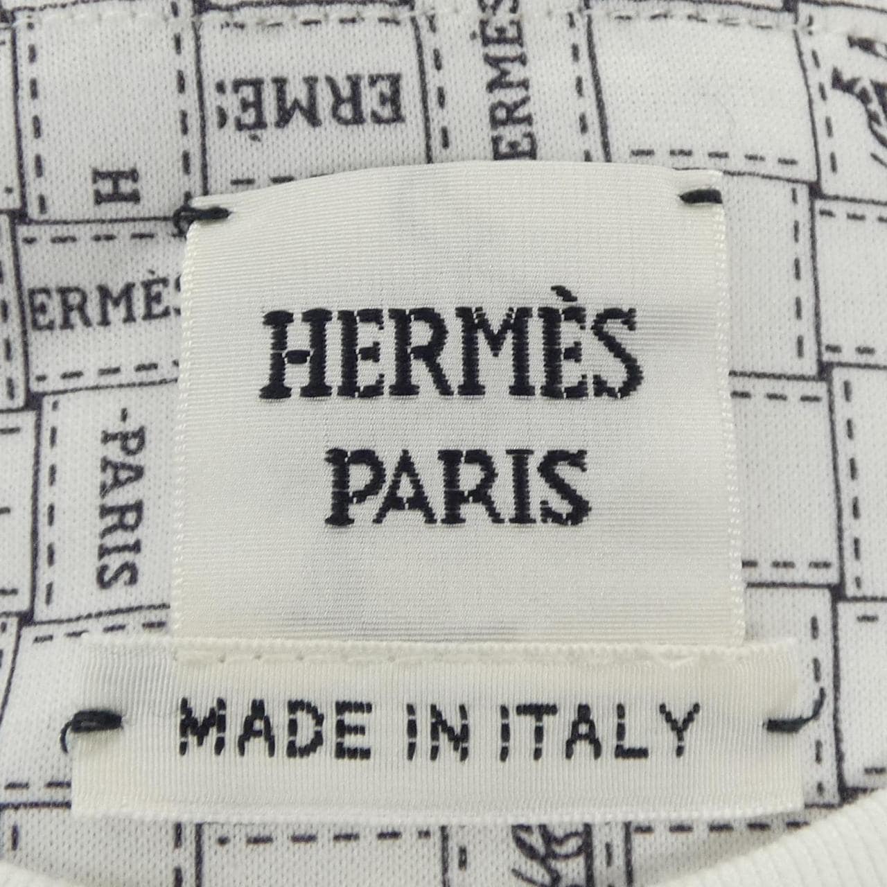 エルメス HERMES ボリュデュック BOLDUC 5E4524DK カットワンピース