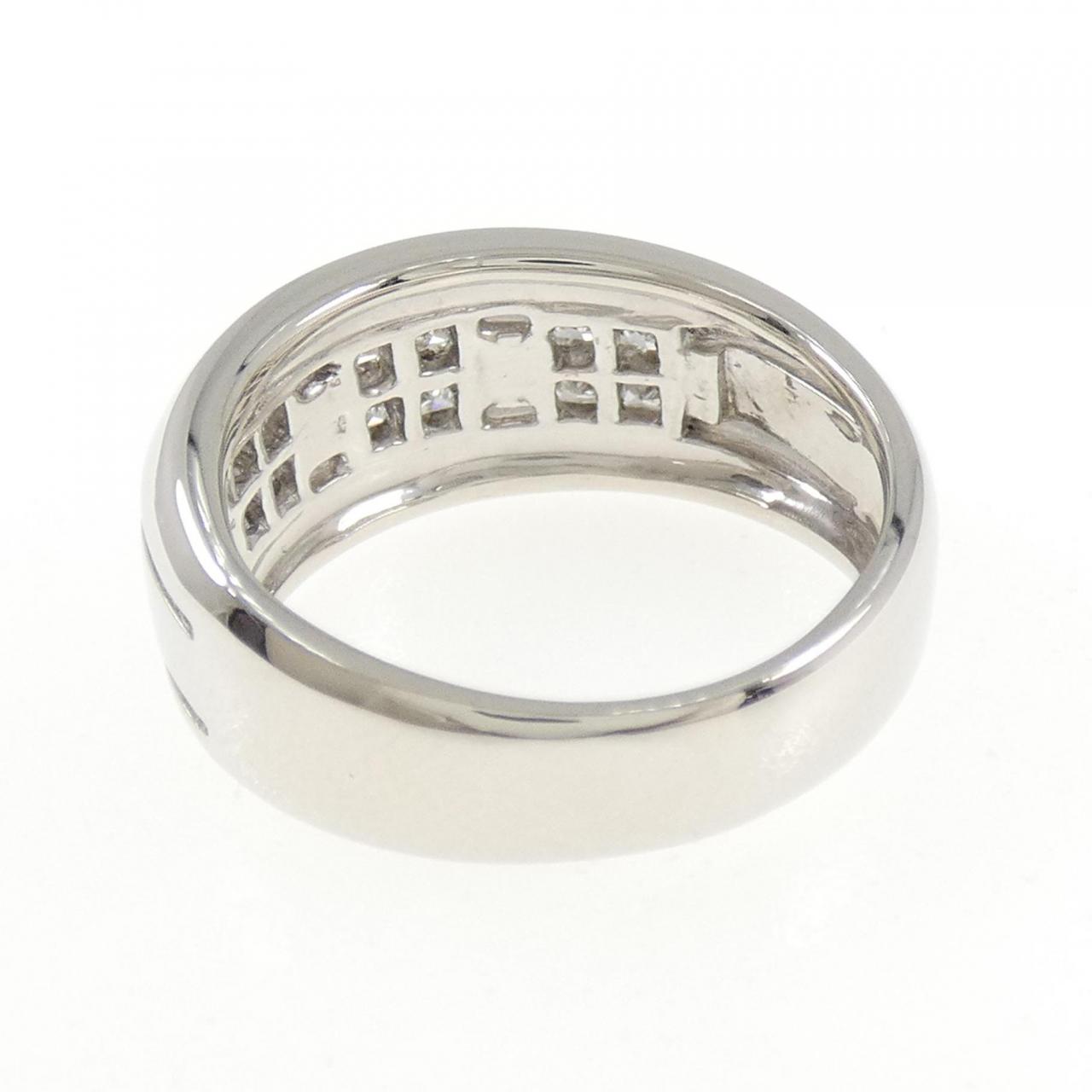 PT900 ダイヤモンド リング 1.00CT