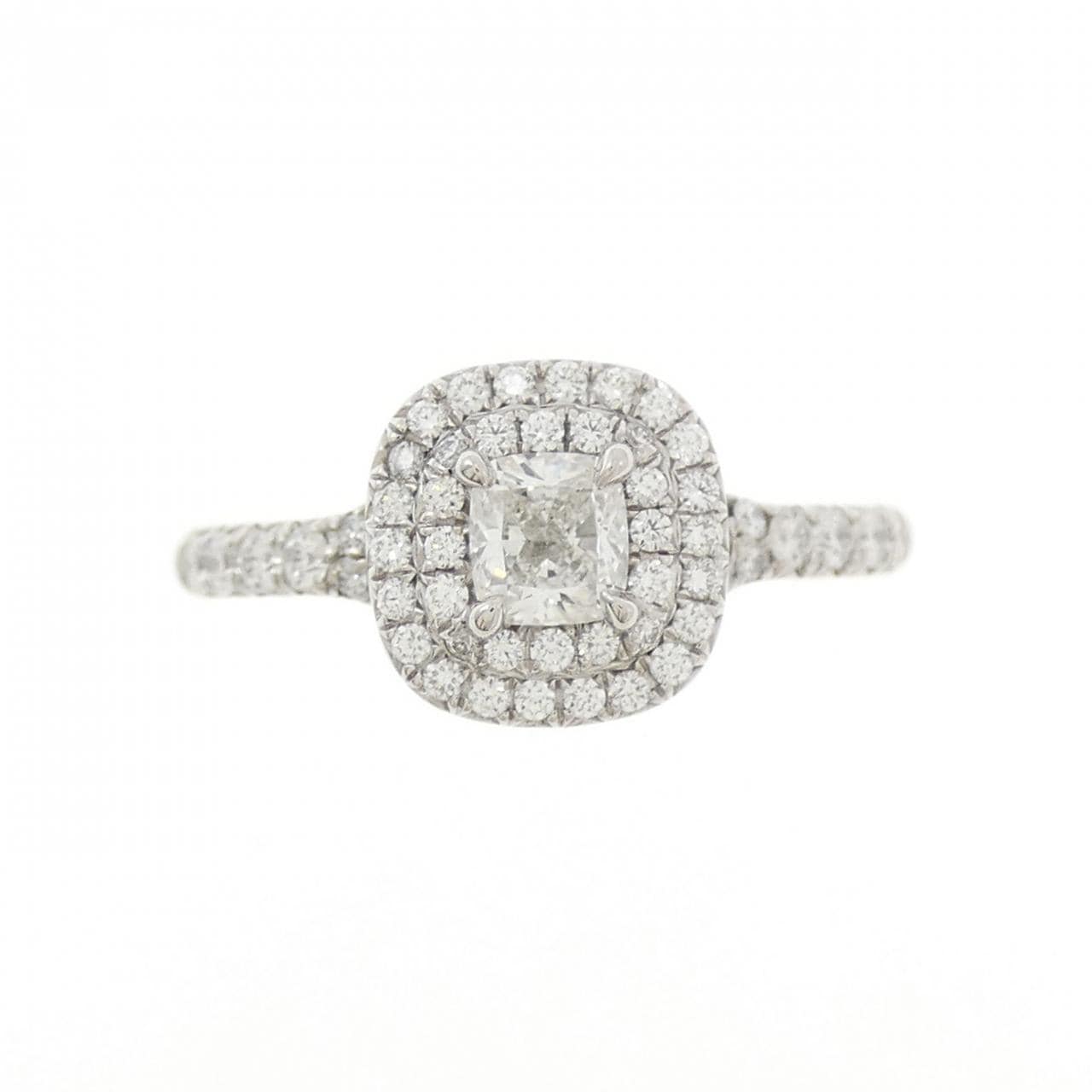 ティファニー ソレスト リング 0.26CT
