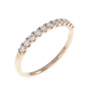 K18PG ダイヤモンド リング 0.20CT