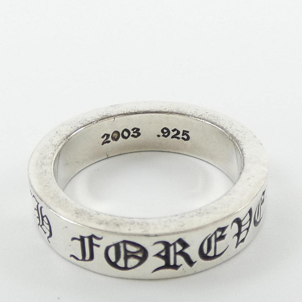 クロムハーツ CHROME HEARTS SPACER 6MM CH FOREVER 207009023SLVXXX072 RING