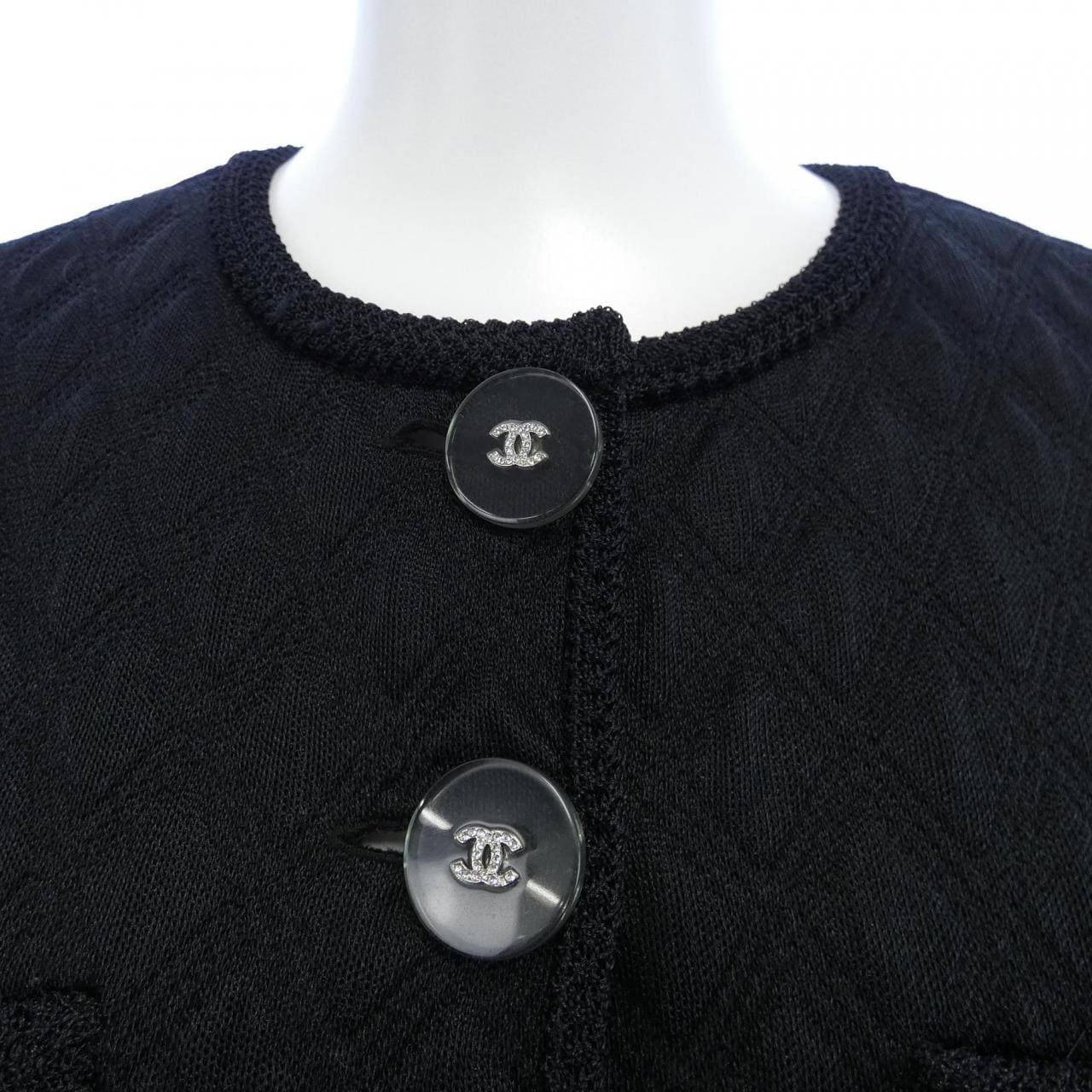 シャネル CHANEL P57008K07441 17A ノーカラージャケット