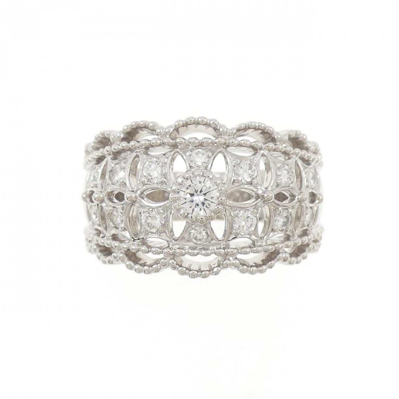 PT900 ダイヤモンド リング 0.46CT