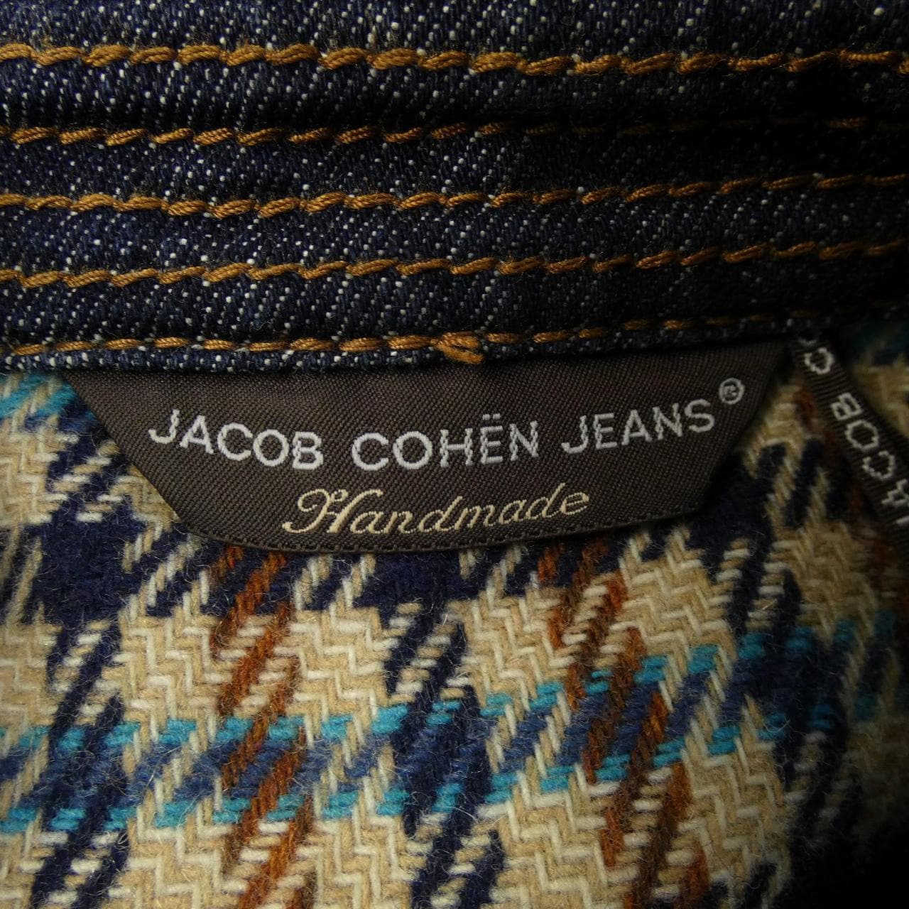 ヤコブコーエン JACOB COHEN デニムジャケット