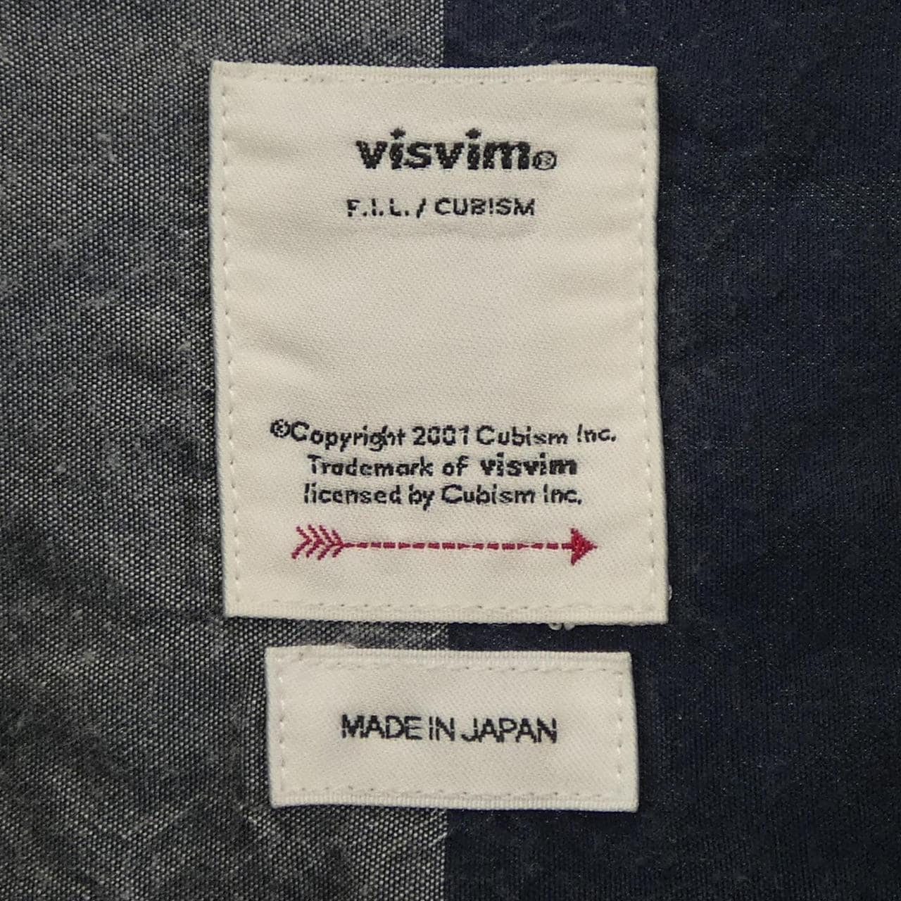 ヴィズヴィム VISVIM 0122105011015 S／Sシャツ