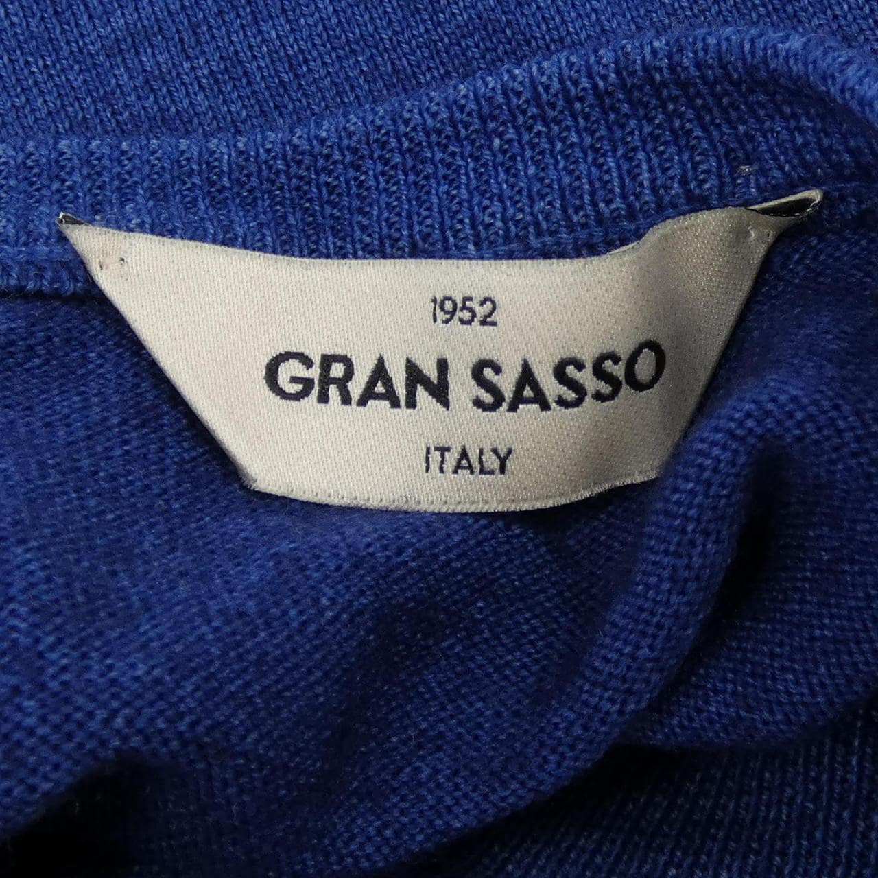 グランサッソ Gran Sasso ニット