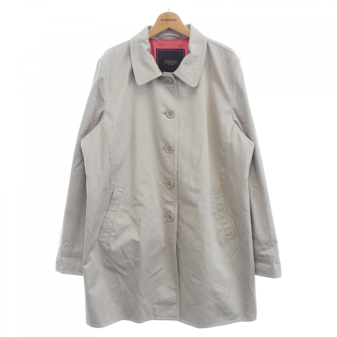 コーチ COACH トレンチコート