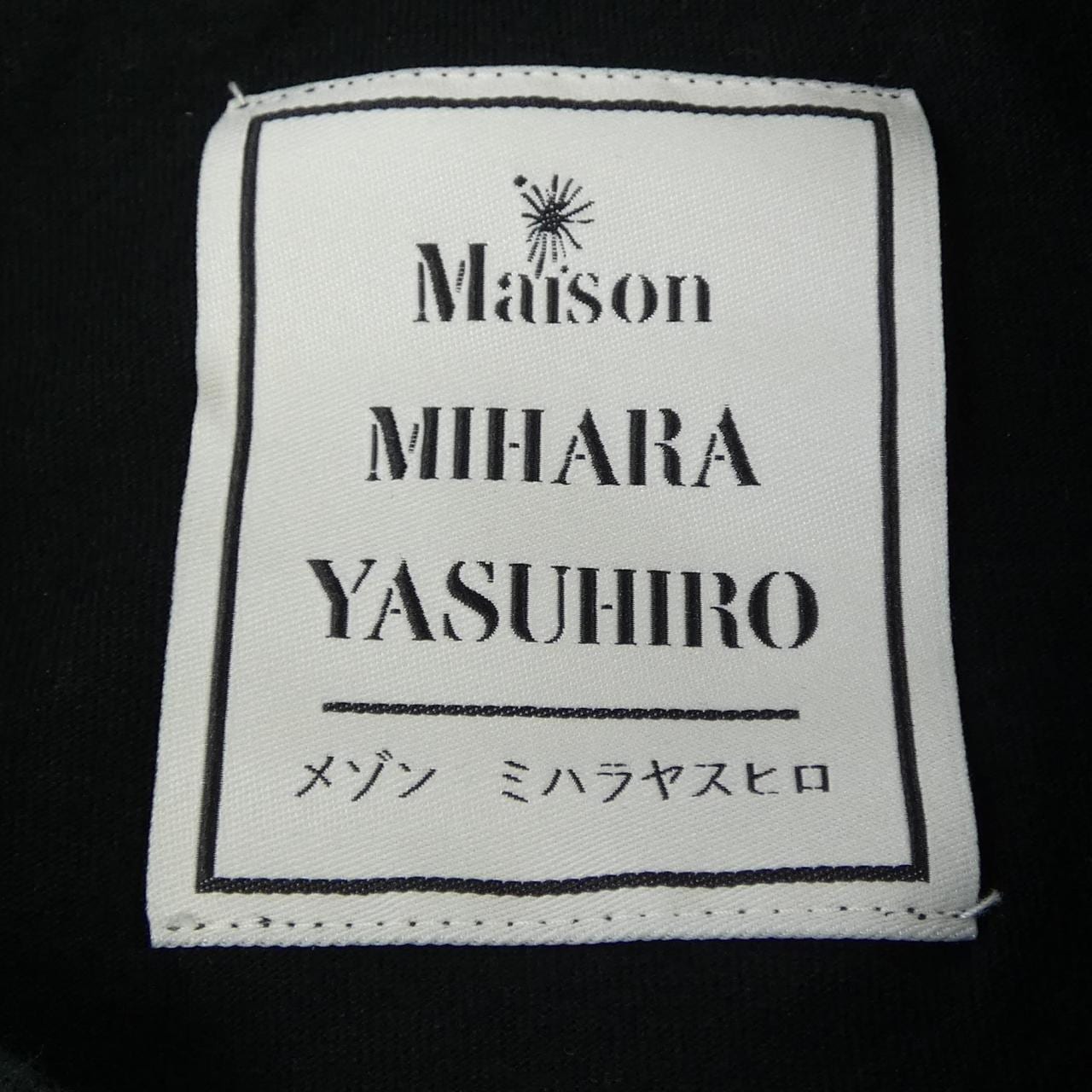 メゾンミハラヤスヒロ MAISON MIHARA YASUHI A10TS702 Tシャツ