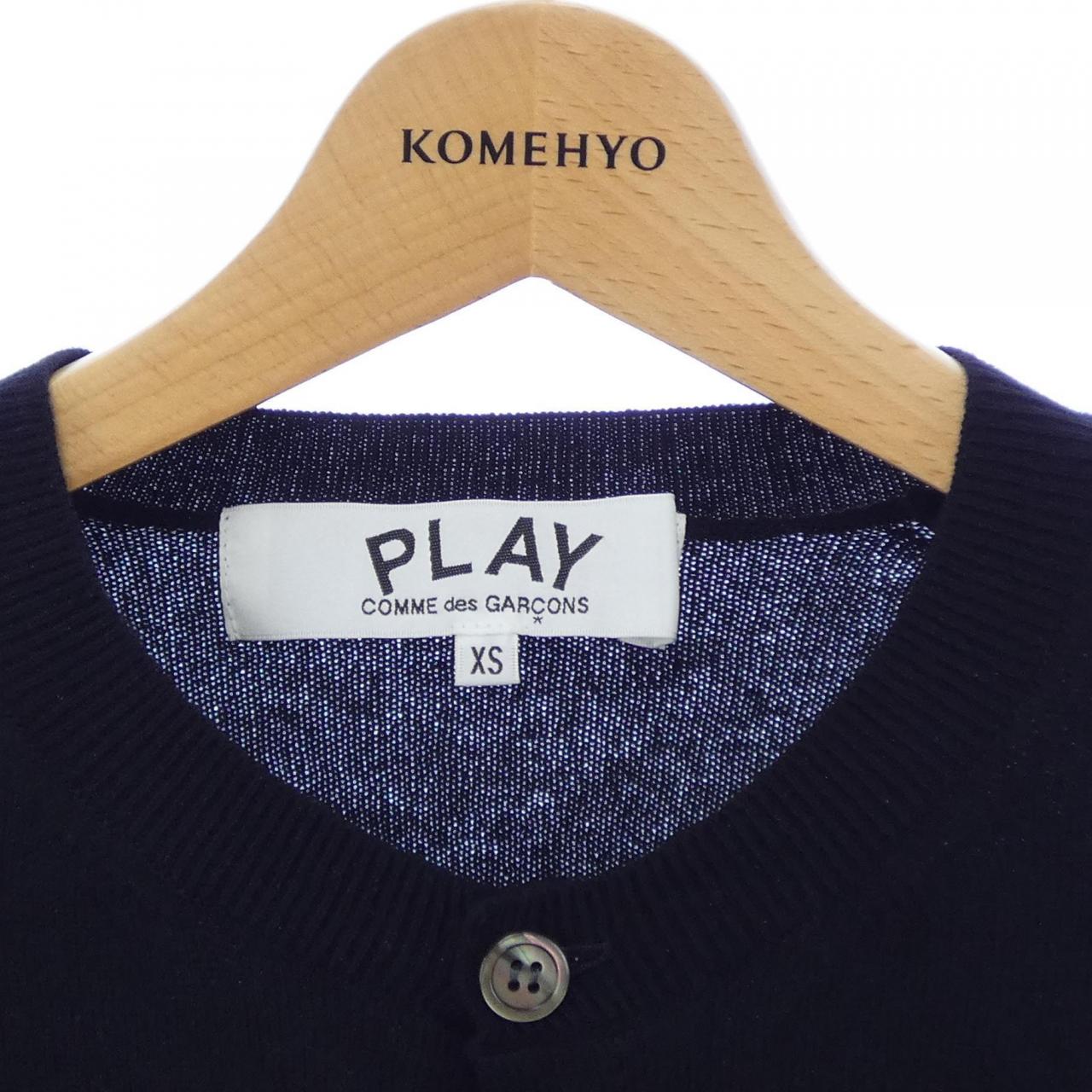 プレイコムデギャルソン PLAY COMME des GARCONS AX-N802 ニット