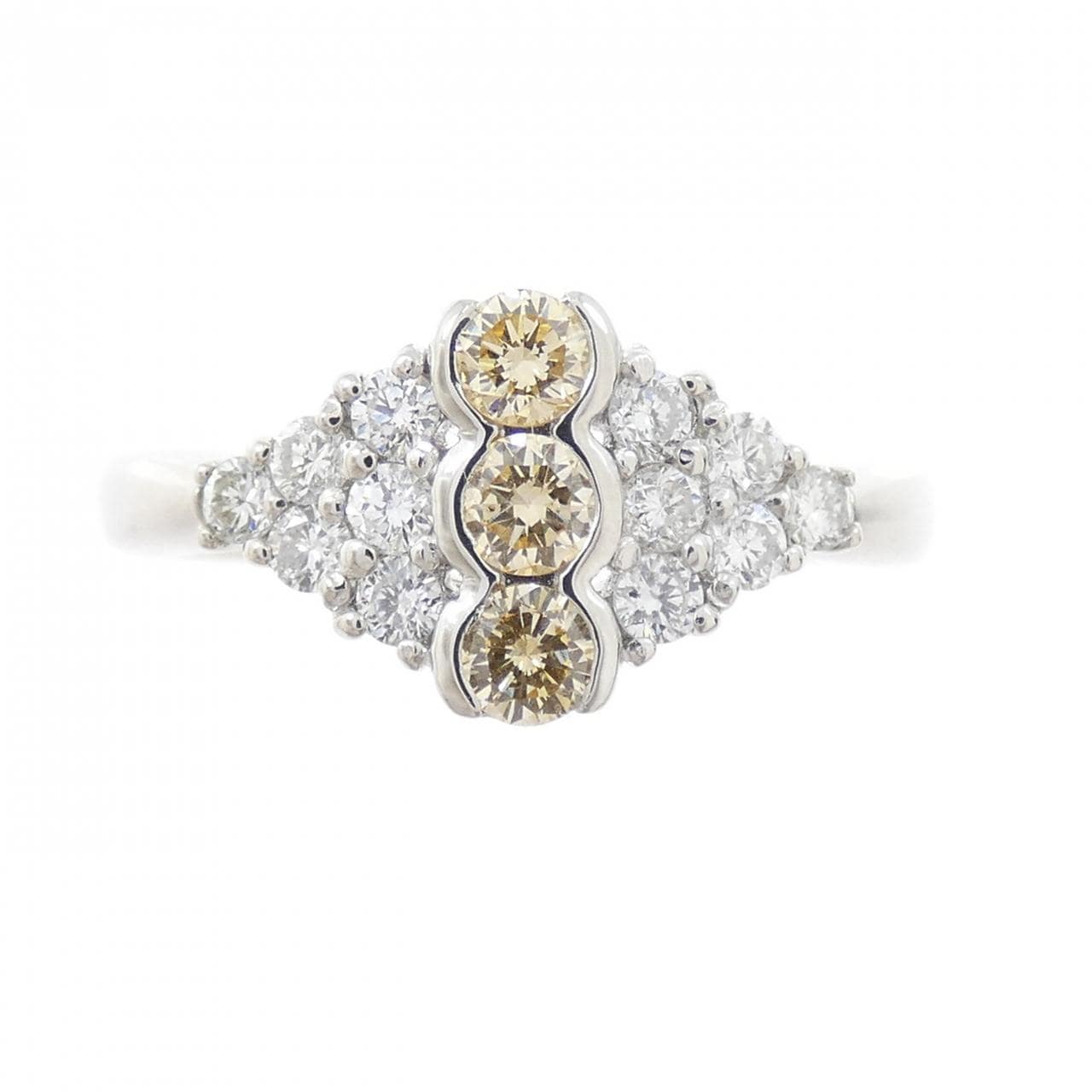 PT850 ダイヤモンド リング 0.25CT