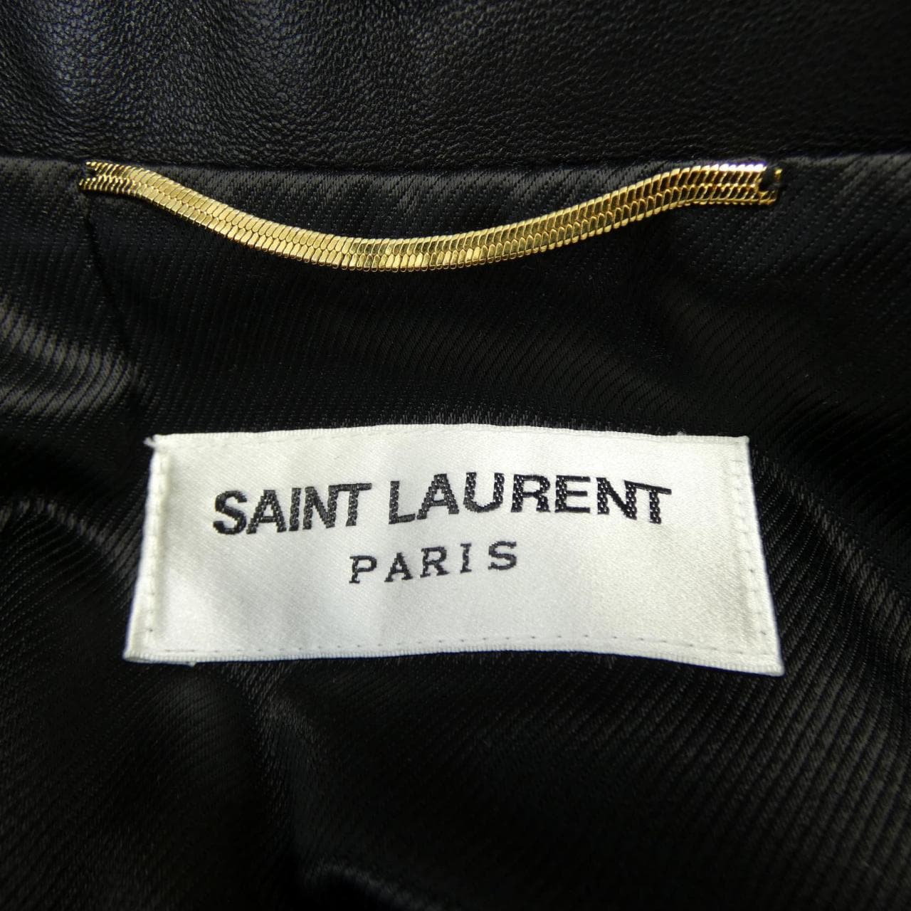 サンローラン SAINT LAURENT クラシックモーターサイクル 397287 Y5YA2 レザーライダースジャケット
