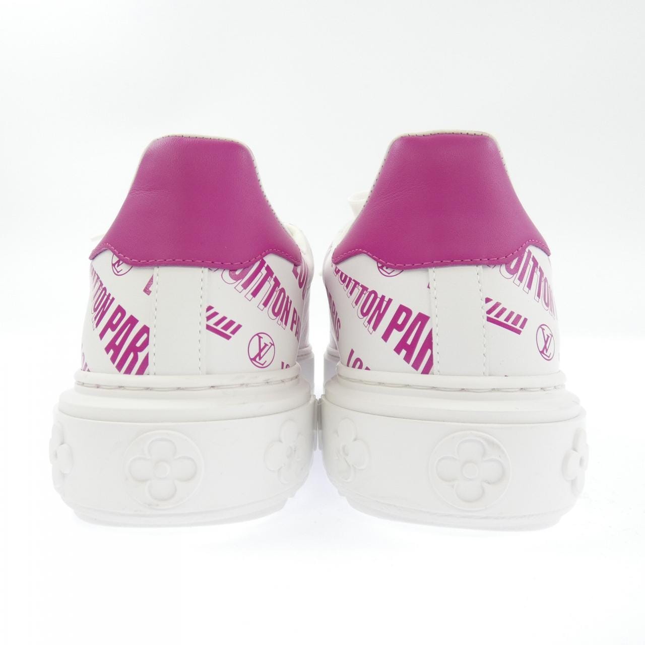 ルイヴィトン LOUIS VUITTON グラフィカル シグネチャープリント タイムアウト･ライン スニーカー