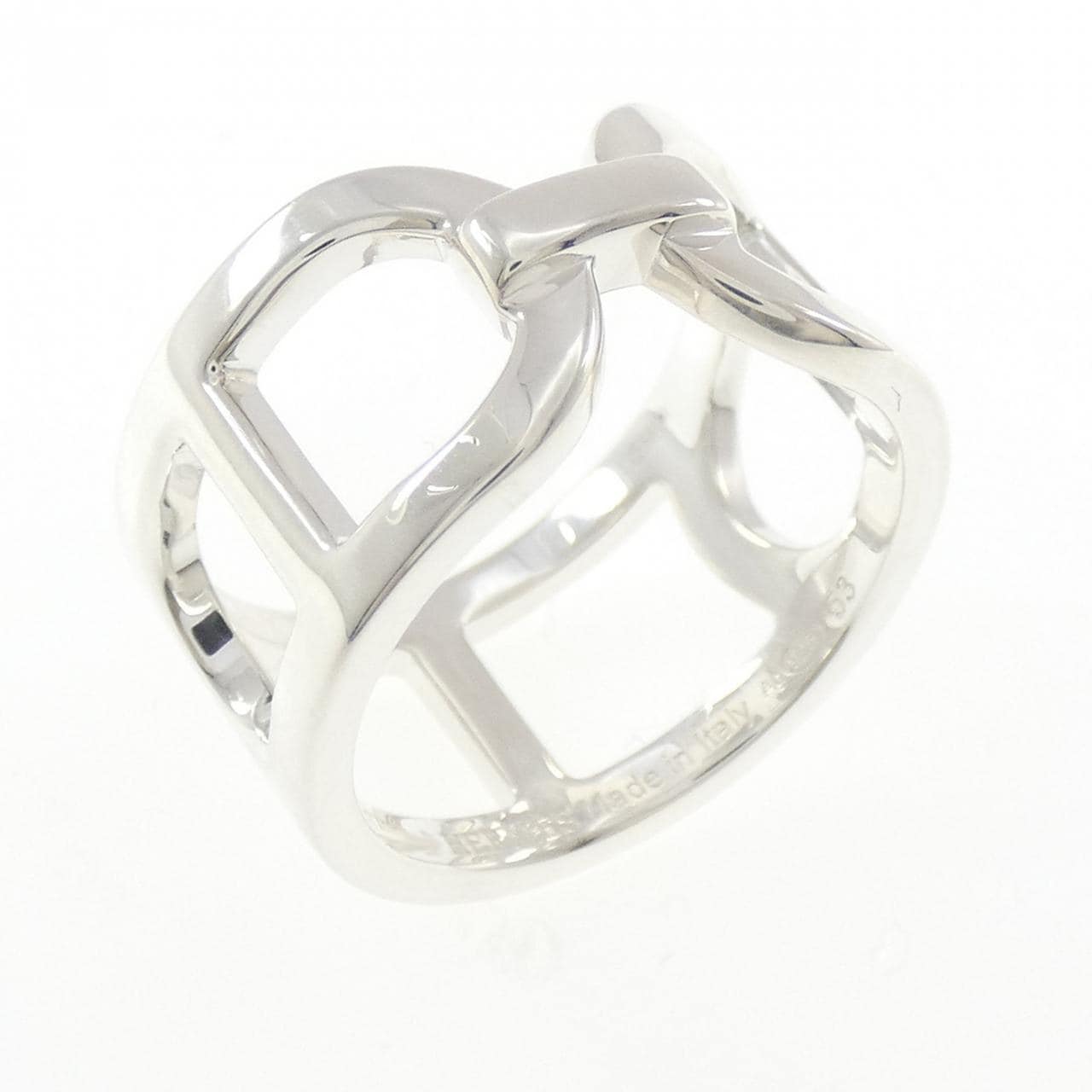 エルメス エヴァー シェーヌダンクル リング