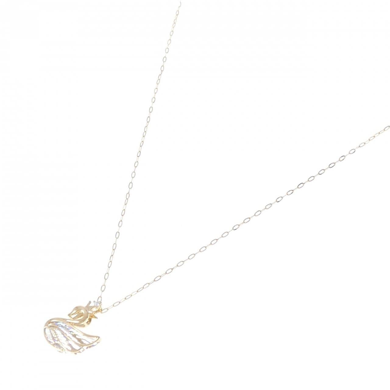 K18YG ダイヤモンド ネックレス 0.01CT