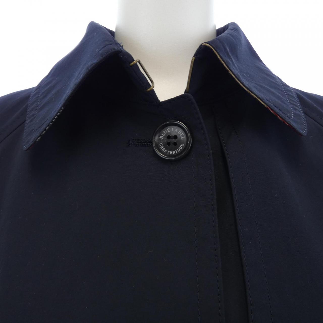ブルーレーベルクレストブリッジ BLUE LABEL CRESTBRIDGE トレンチコート