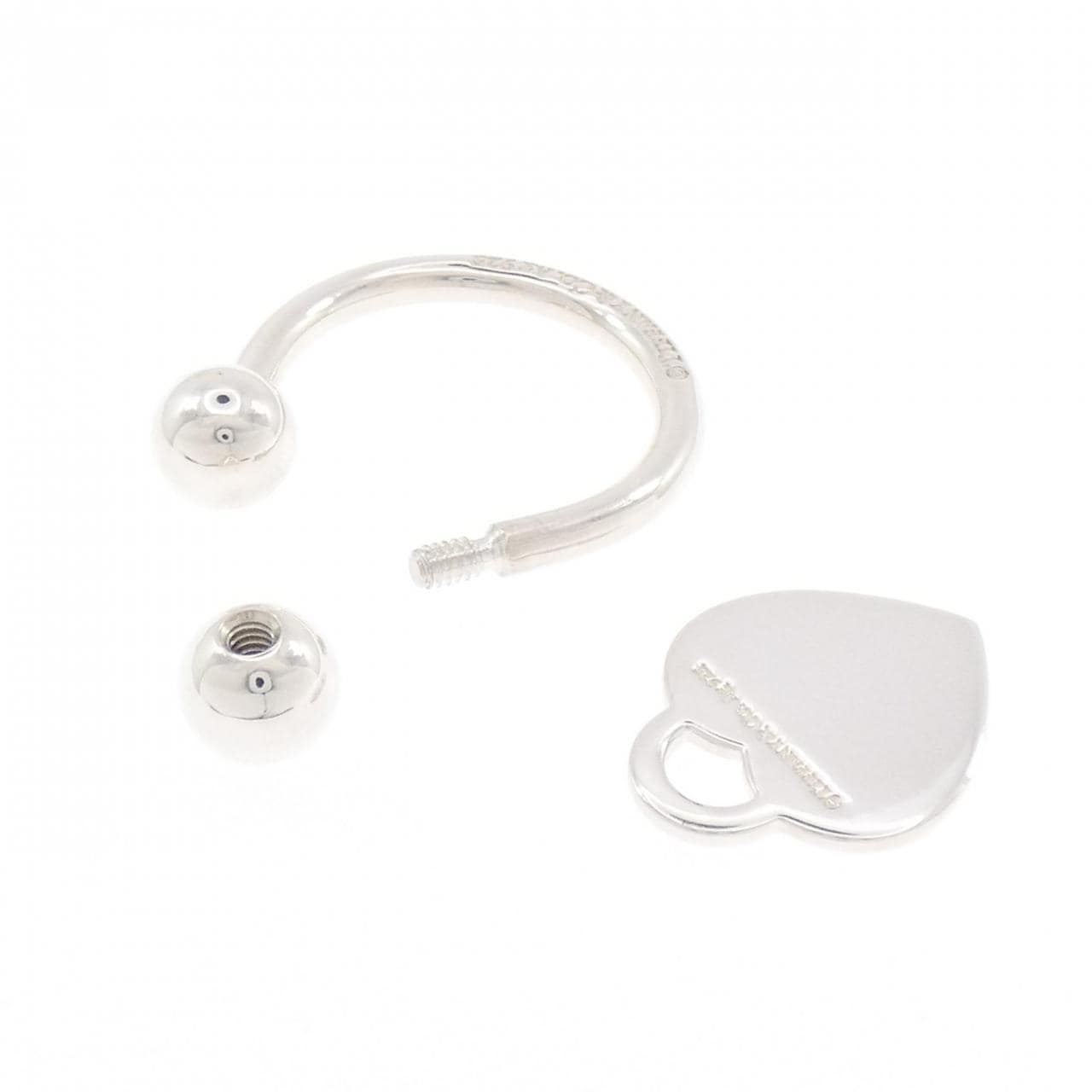 ティファニー 925 キーリング