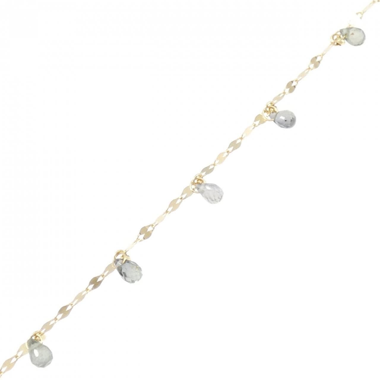 K18YG サファイヤ ブレスレット 1.60CT