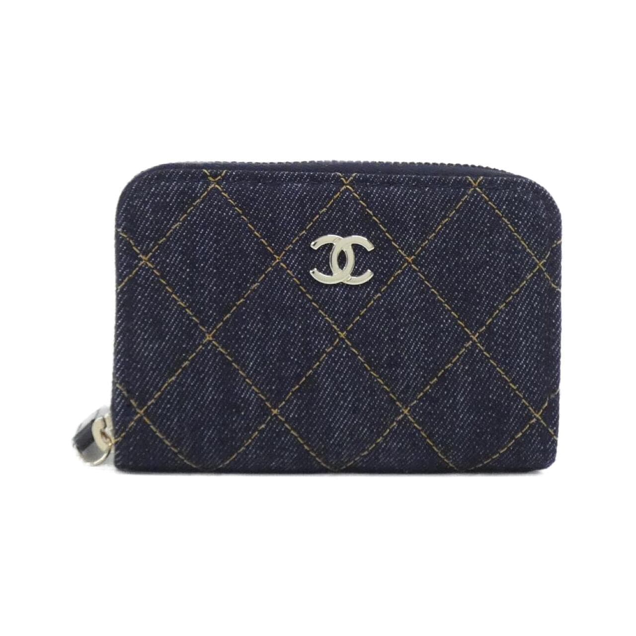 【未使用品】シャネル タイムレスクラシック ライン AP0216 コインケース