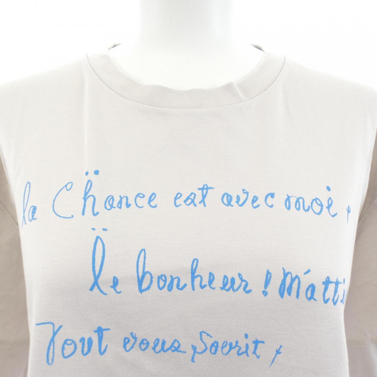 ドゥロワー DRAWER 6517-206-0678 Tシャツ