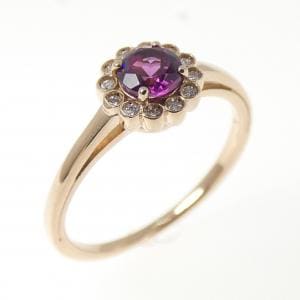 ヴァンドーム ガーネット リング