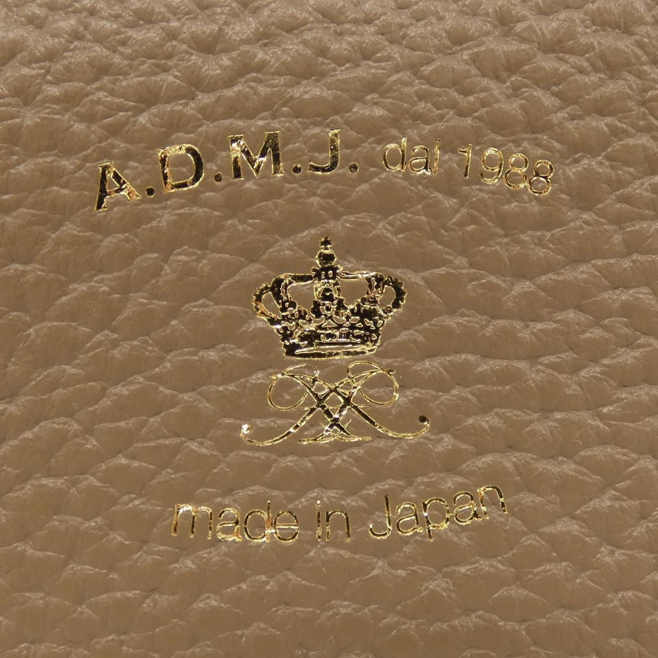 エイディエムジェイ ADMJ BAG