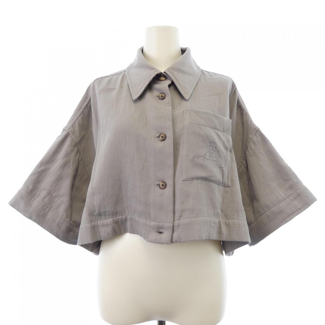 ヴィヴィアンウエストウッドレッド Vivienne Westwood RED LABEL 16-12-852010 シャツ