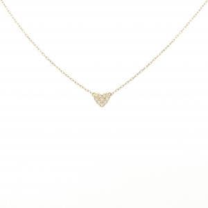 アーカー ハートパヴェ ネックレス 0.05CT