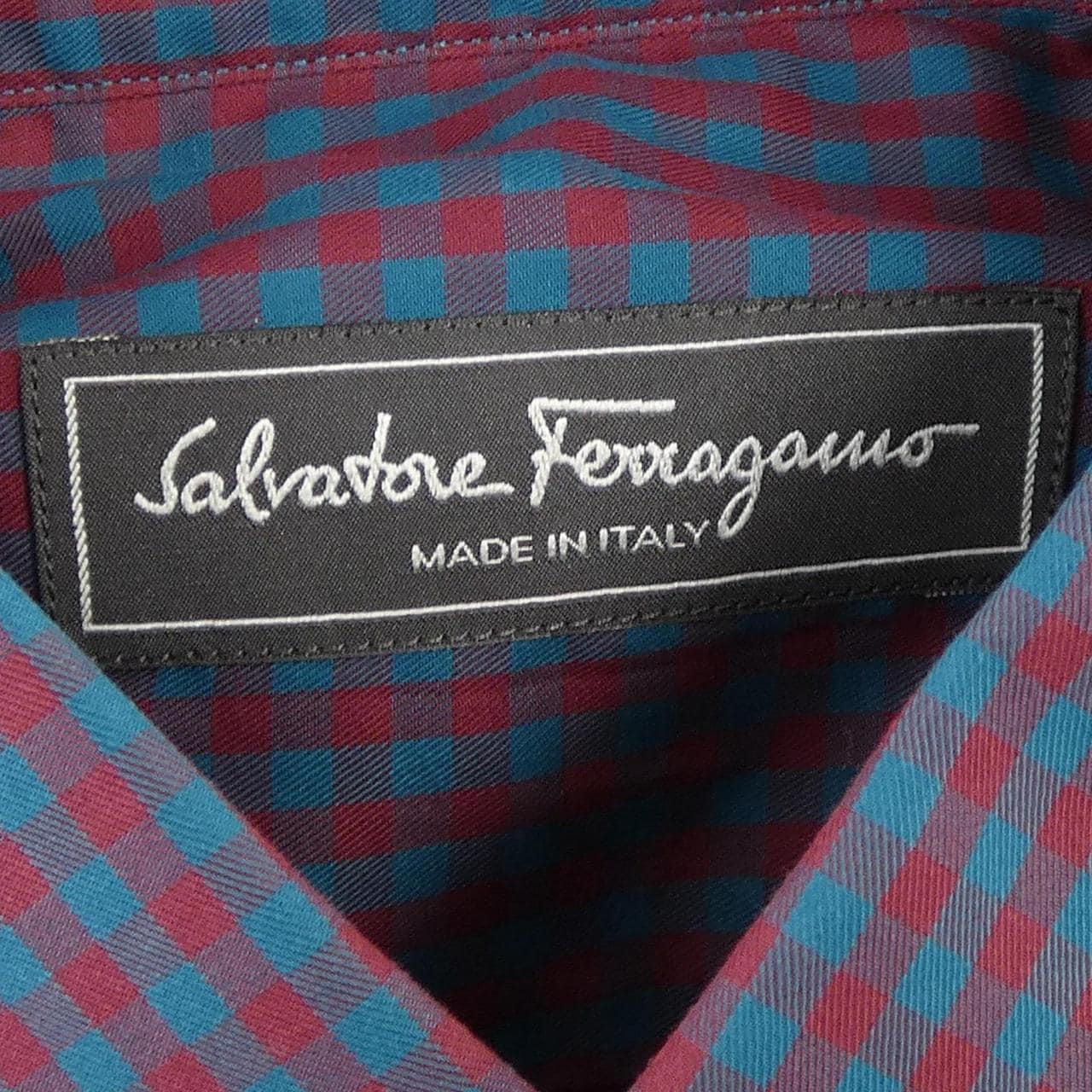 サルヴァトーレフェラガモ SALVATORE FERRAGAMO シャツ
