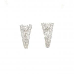 PT900 ダイヤモンド イヤリング 1.20CT