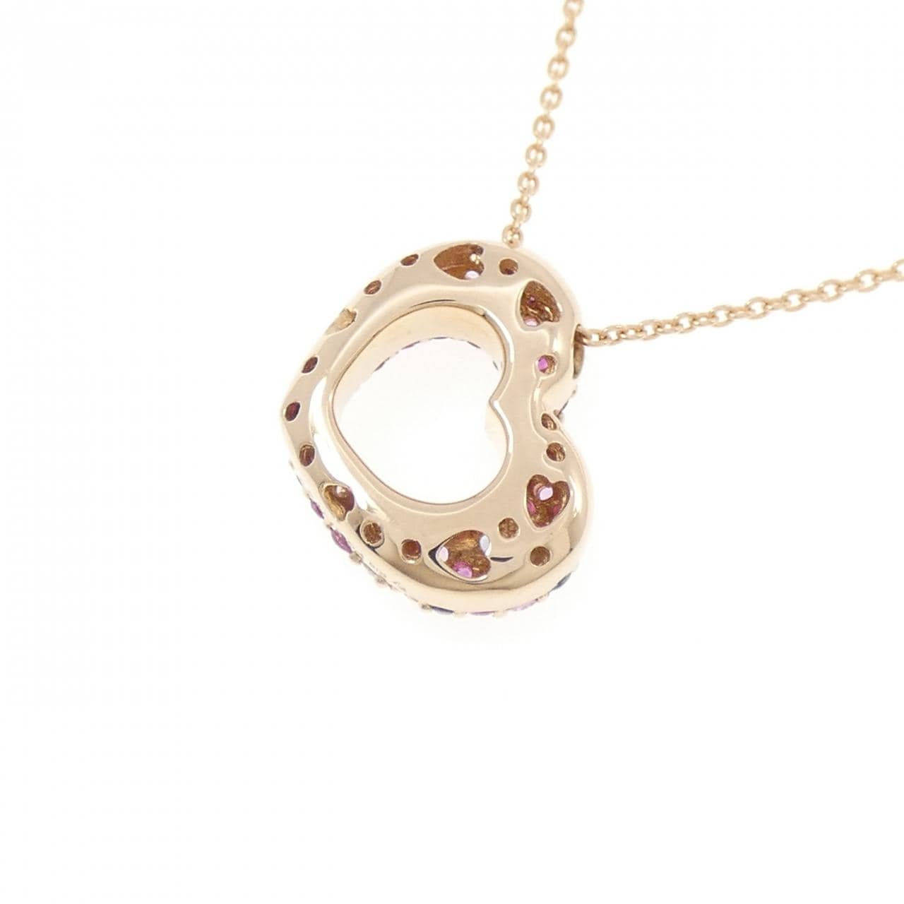 ポンテヴェキオ エモツィオーネ ミニモ ネックレス 0.46CT