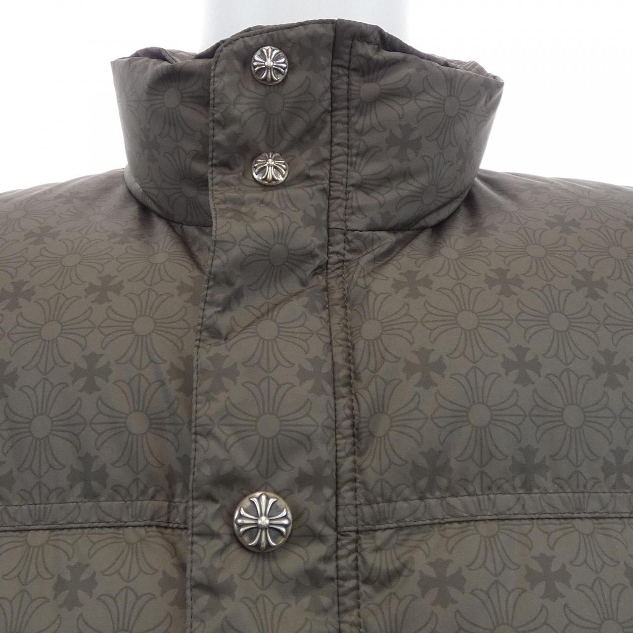 クロムハーツ CHROME HEARTS STIFF V2 CH PLUS PRINT 403200184******351 ダウンベスト