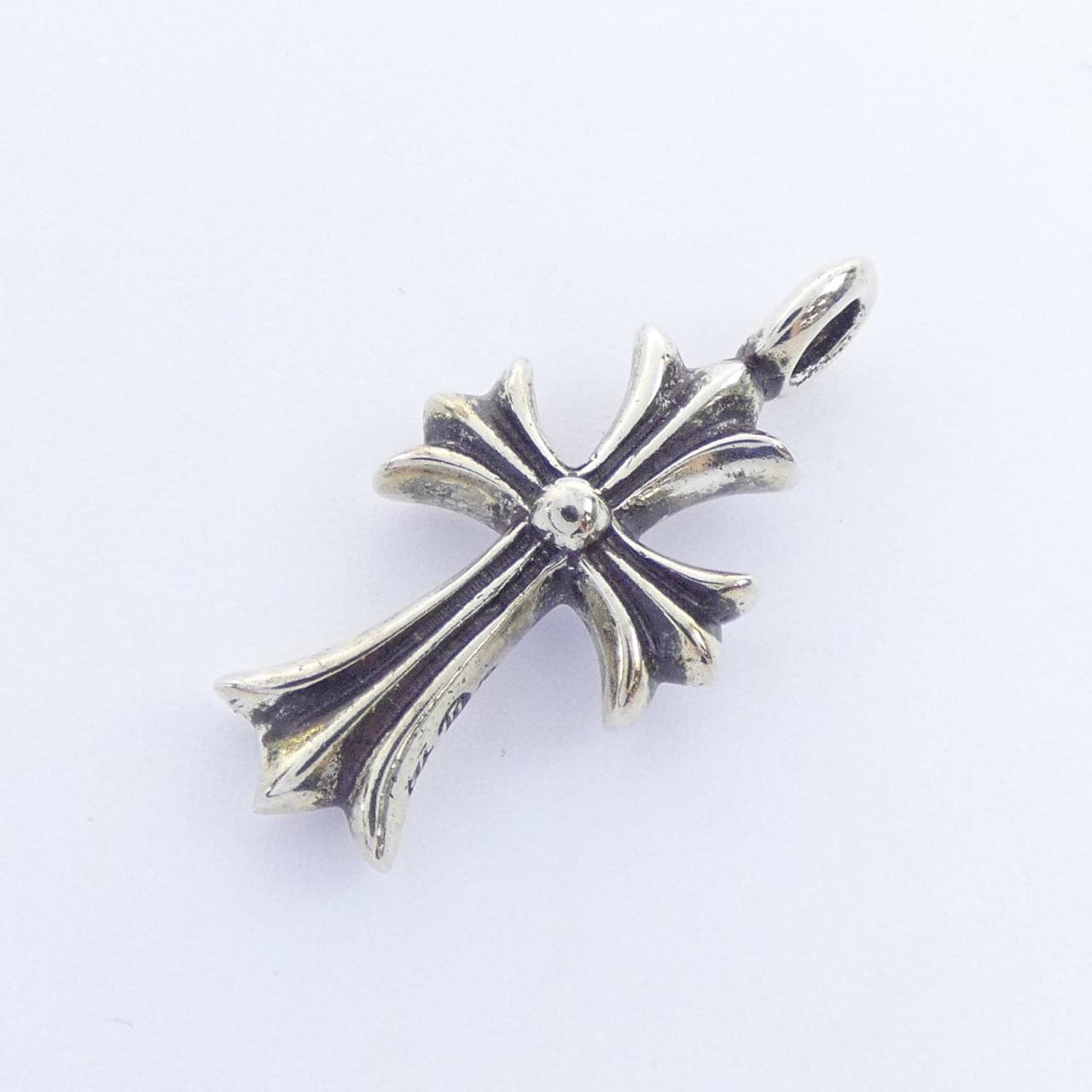クロムハーツ CHROME HEARTS TINY CH CROSS F PAVE DMND 202033746SLVXXX011 ペンダント