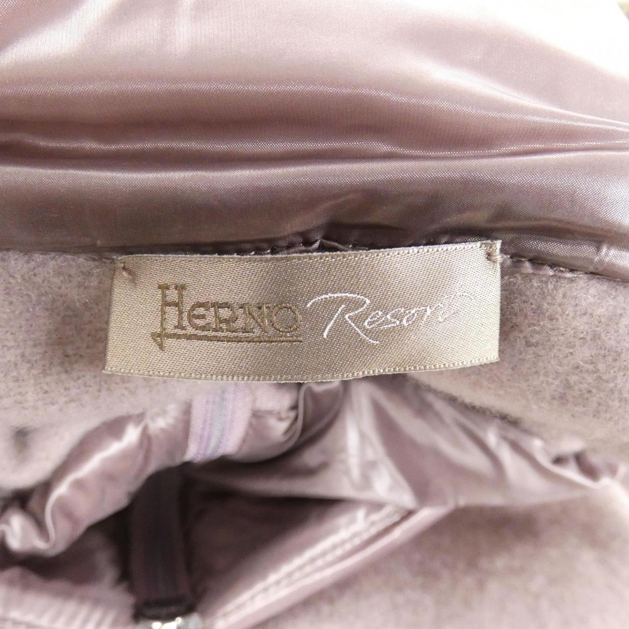 ヘルノ Herno GI00042DR ケープ