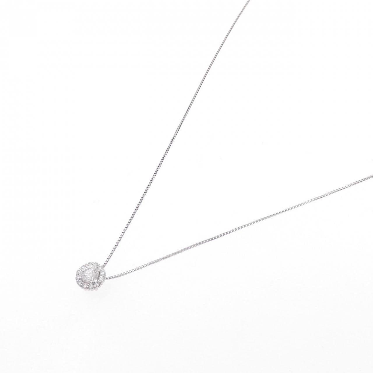 PT ダイヤモンド ネックレス 0.212CT