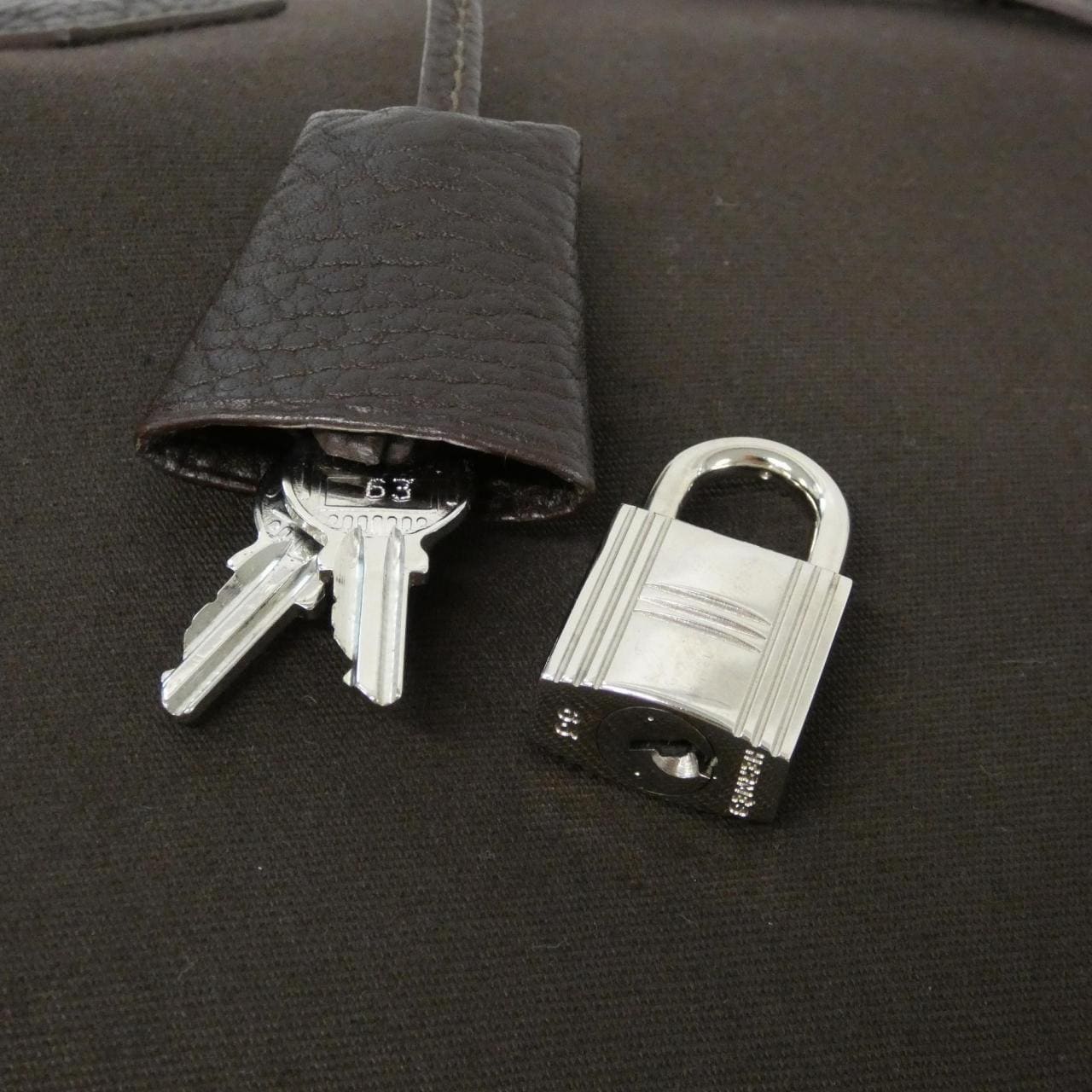 【ヴィンテージ】エルメス ヴィクトリア 43cm ボストンバッグ