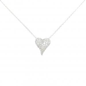 PONTE VECCHIO heart Diamond necklace 0.50CT