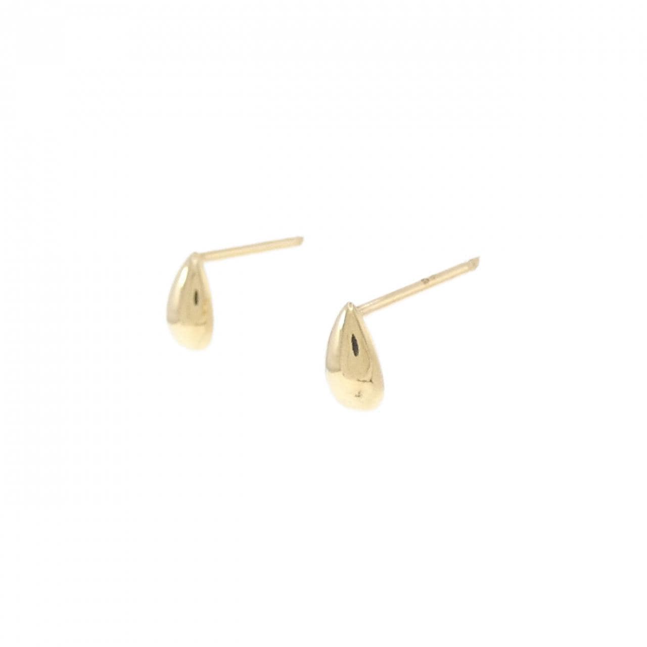 K18YG earrings