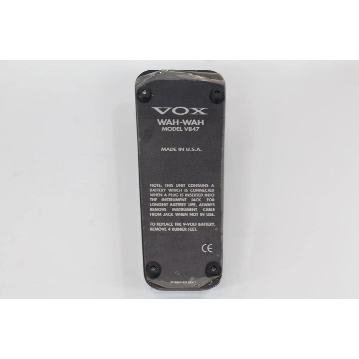 ＶＯＸ　　Ｖ８４７