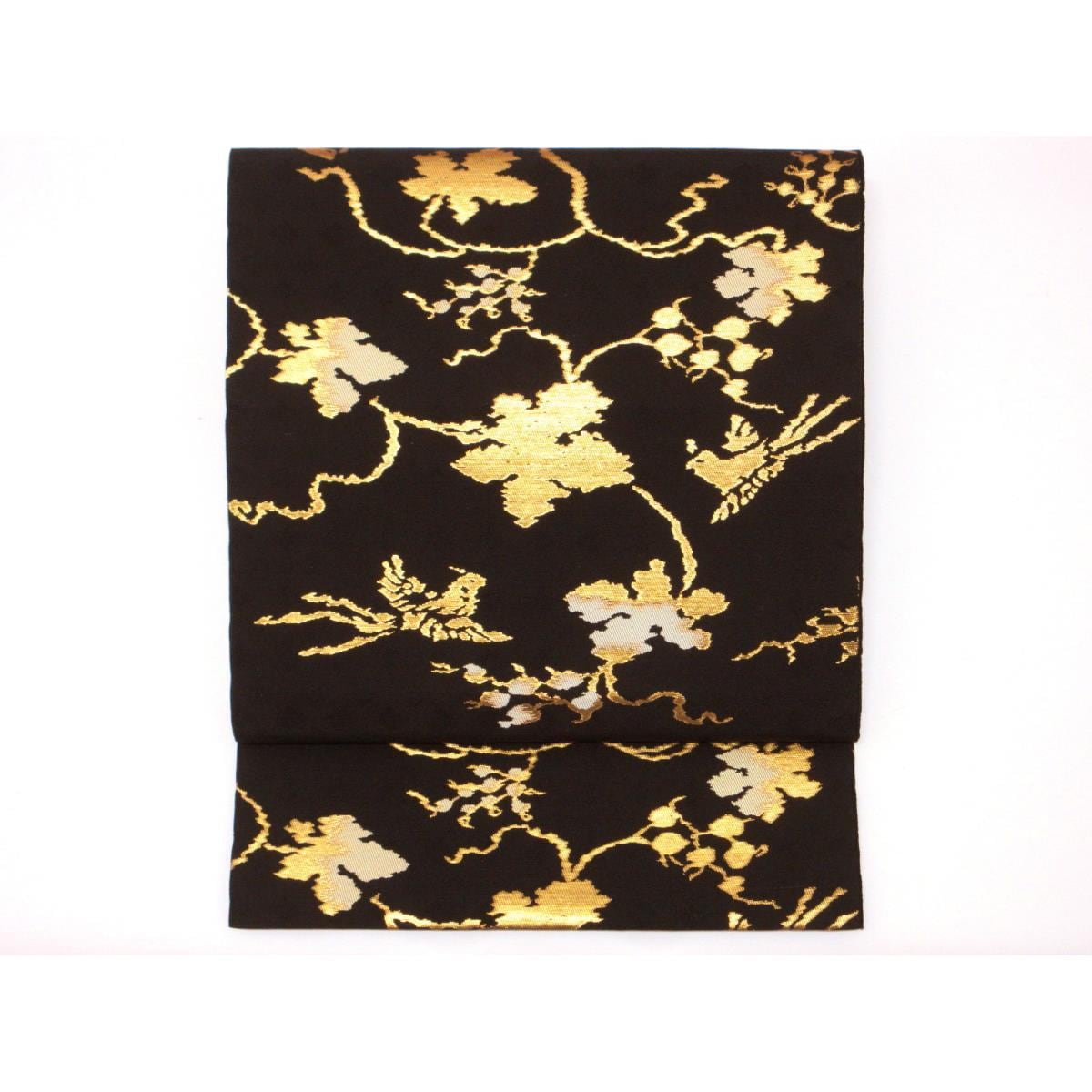 袋帯　本袋　全通柄