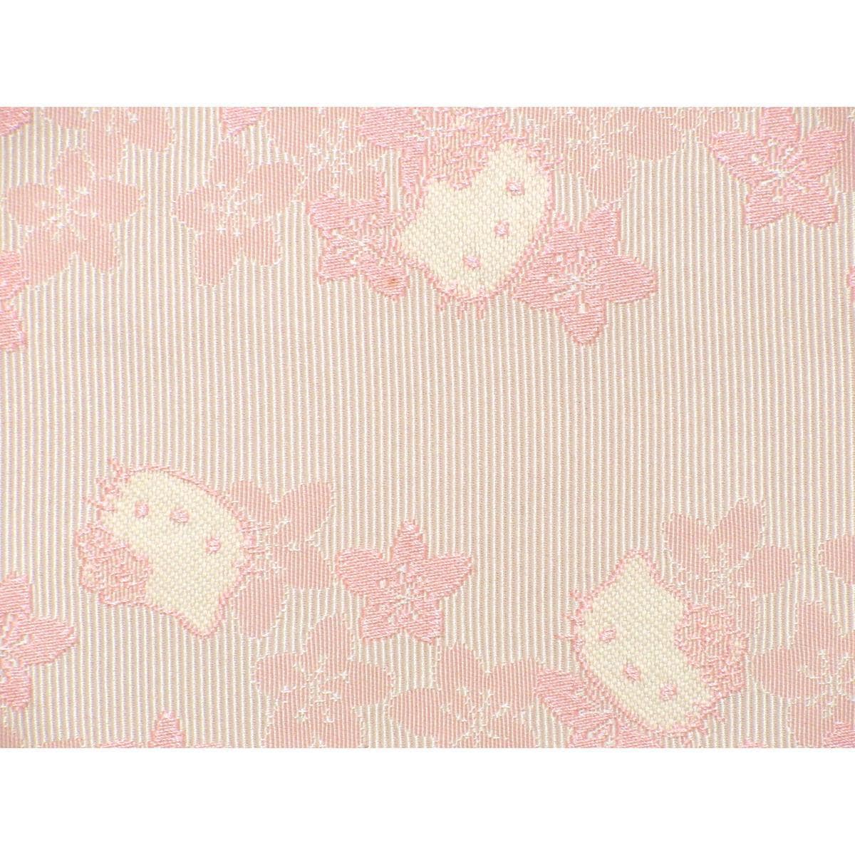 【未使用品】半幅帯　ハローキティ