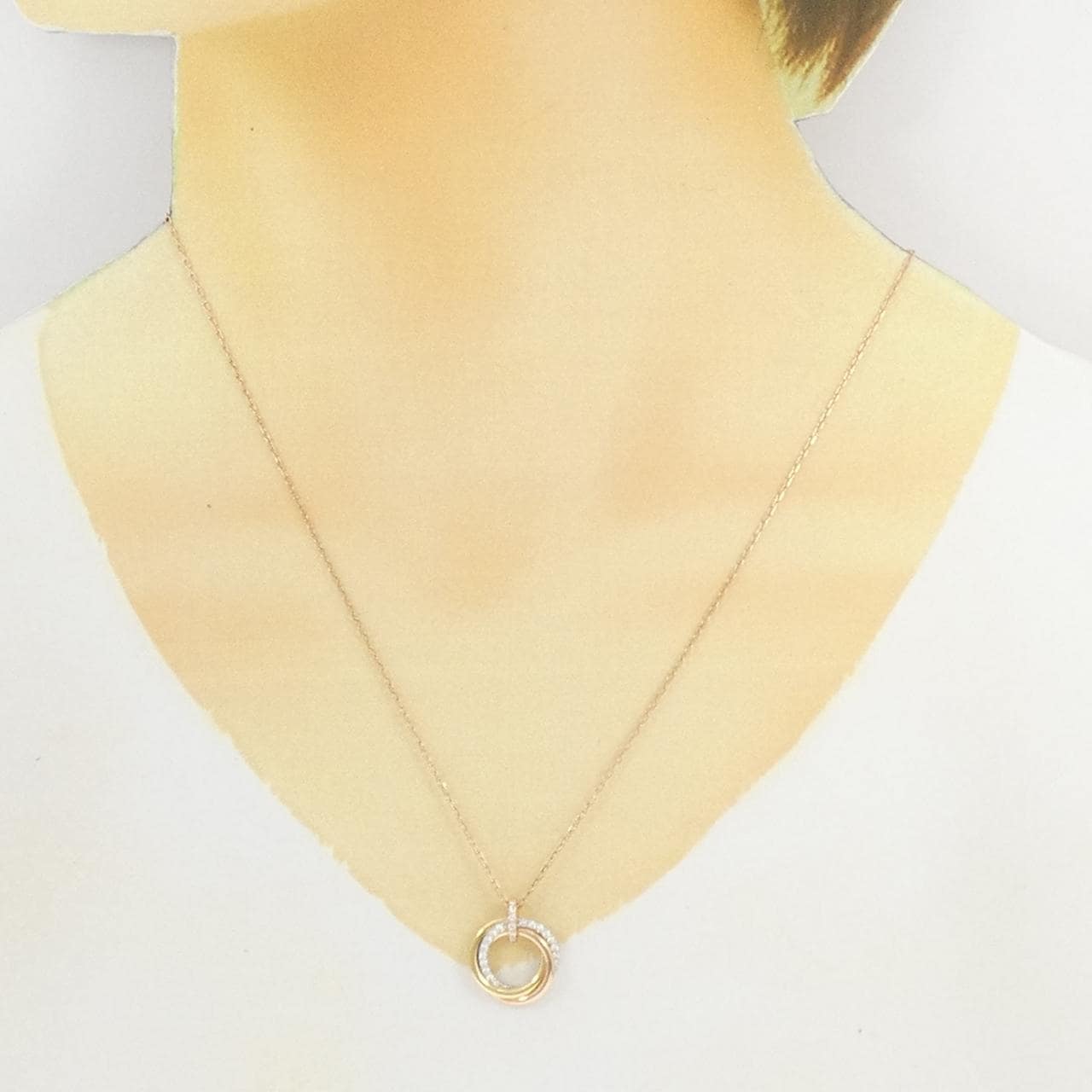 Cartier Trinity necklace