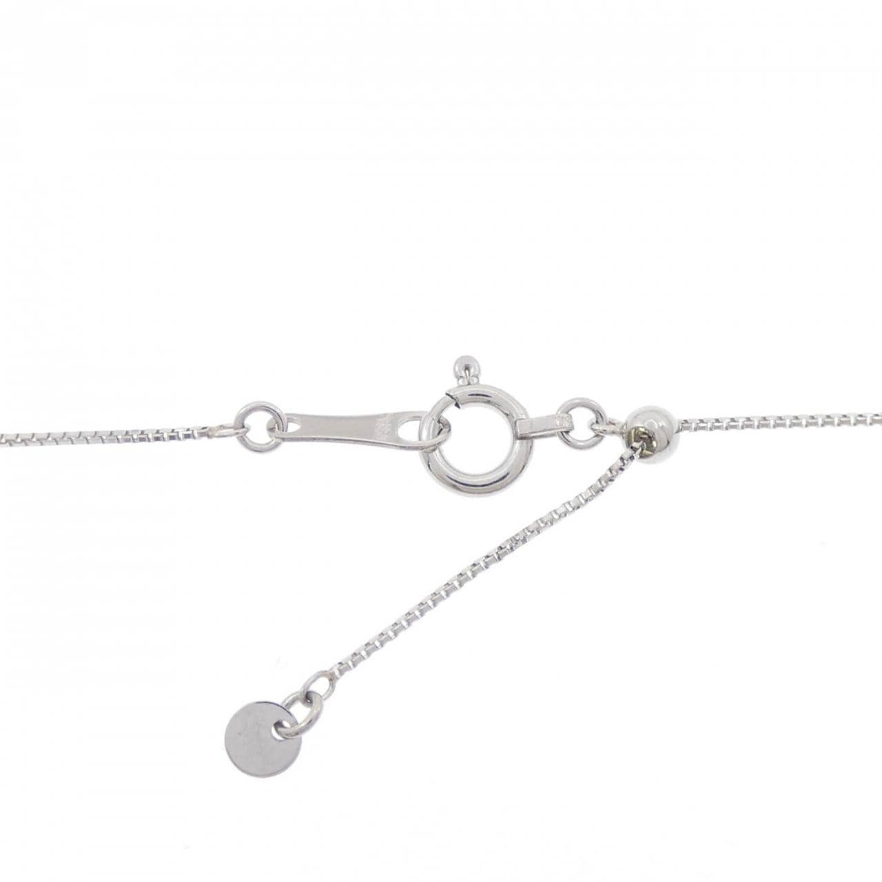 PT900/PT850 ダイヤモンド ネックレス 0.70CT